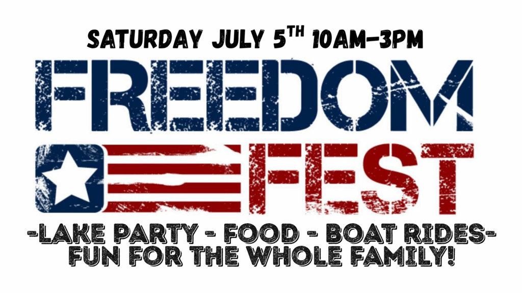 Lake Party - Food - Boat Rides - Fun for the whole Famil