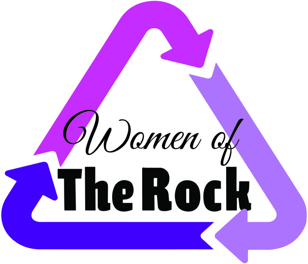 Women Of The Rock Logo Different Colors